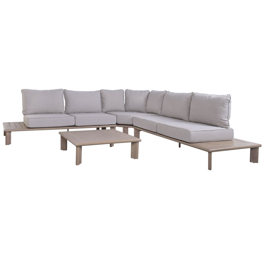 Havesofa Home ESPRIT Brun 290 X 290 X 68 CM #1