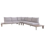 Havesofa Home ESPRIT Brun 290 X 290 X 68 CM #5