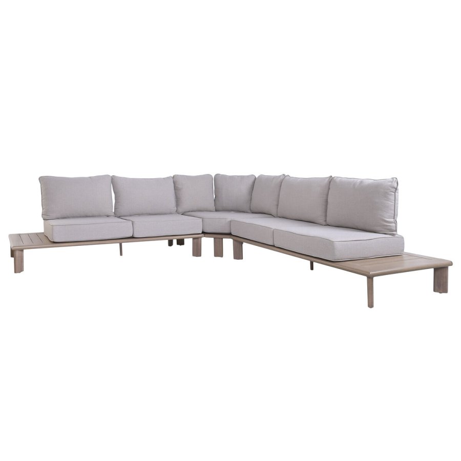 Havesofa Home ESPRIT Brun 290 X 290 X 68 CM #5
