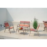 Havesofa Home ESPRIT Gr�n Multifarvet 112 X 71 X 85 CM #2