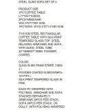 Havesofa Home ESPRIT Gr�n Multifarvet 112 X 71 X 85 CM #3