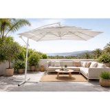 Parasol Home ESPRIT Hvid 250 X 250 X 250 CM #2