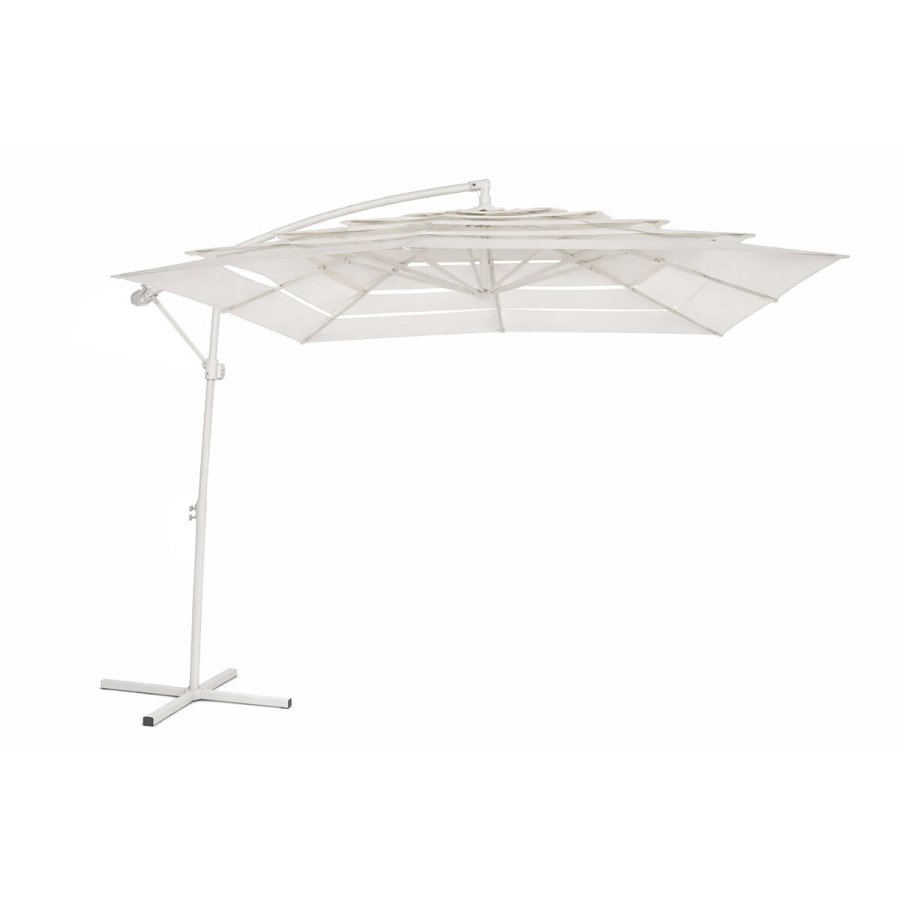 Parasol Home ESPRIT Hvid 250 X 250 X 250 CM #1