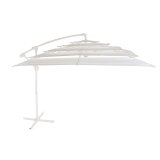 Parasol Home ESPRIT Hvid 250 X 250 X 250 CM #5