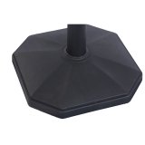 Fod for strandparasol Home ESPRIT Sort 37 X 37 X 39 CM #3