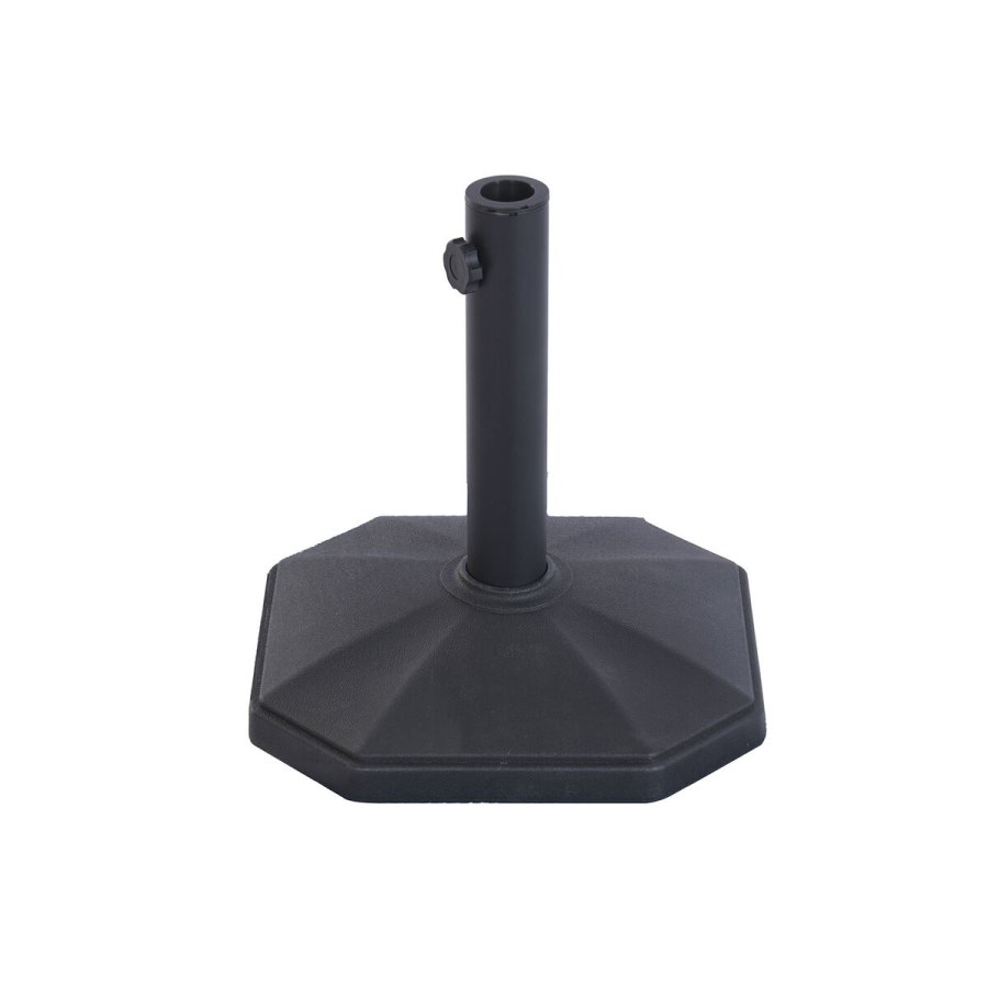 Fod for strandparasol Home ESPRIT Sort 37 X 37 X 39 CM #1