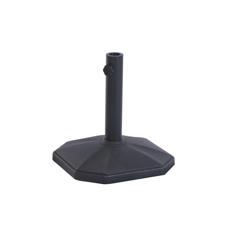 Fod for strandparasol Home ESPRIT Sort 37 X 37 X 39 CM #4