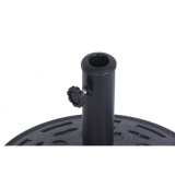 Fod for strandparasol Home ESPRIT Sort 50 x 50 x 34 cm #2