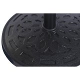 Fod for strandparasol Home ESPRIT Sort 50 x 50 x 34 cm #3