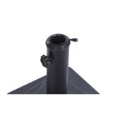 Fod for strandparasol Home ESPRIT Sort 36 x 36 x 35 cm #2