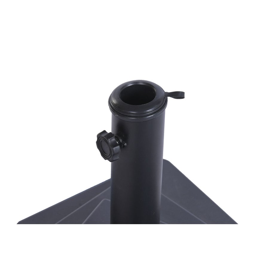 Fod for strandparasol Home ESPRIT Sort 36 x 36 x 35 cm #2