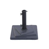 Fod for strandparasol Home ESPRIT Sort 36 x 36 x 35 cm #3