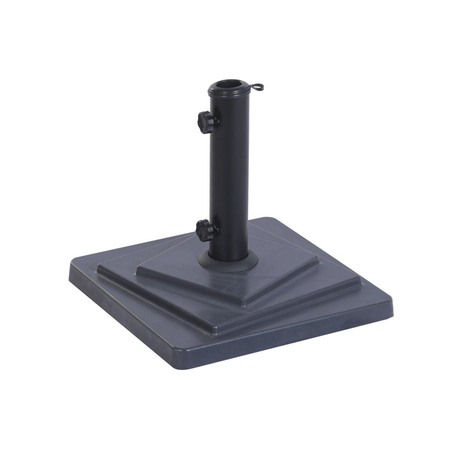 Fod for strandparasol Home ESPRIT Sort 36 x 36 x 35 cm #1