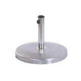 Fod for strandparasol Home ESPRIT S�lvfarvet 48 x 48 x 38 cm #1