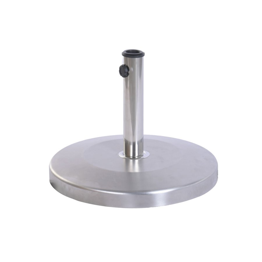 Fod for strandparasol Home ESPRIT S�lvfarvet 48 x 48 x 38 cm #1