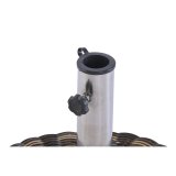 Fod for strandparasol Home ESPRIT Brun 46 X 46 X 36 CM #2