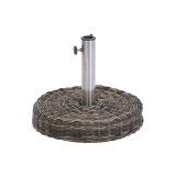 Fod for strandparasol Home ESPRIT Brun 46 X 46 X 36 CM #1