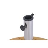 Fod for strandparasol Home ESPRIT Brun 50 x 50 x 45 cm #3