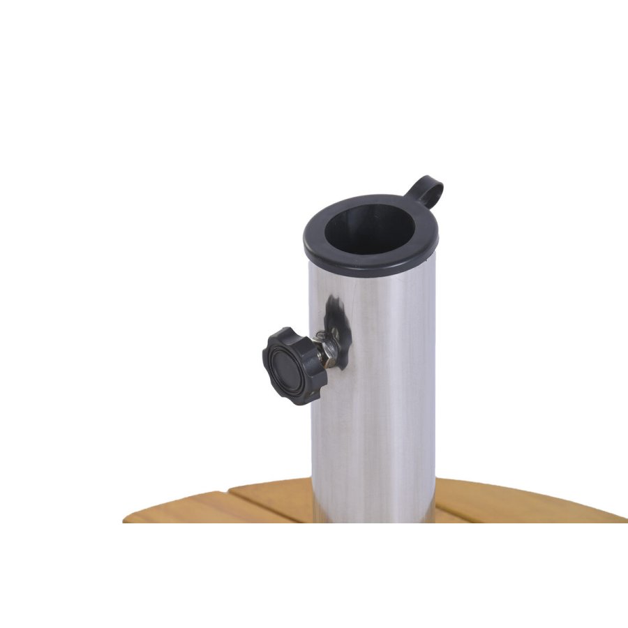 Fod for strandparasol Home ESPRIT Brun 50 x 50 x 45 cm #3