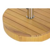 Fod for strandparasol Home ESPRIT Brun 50 x 50 x 45 cm #2