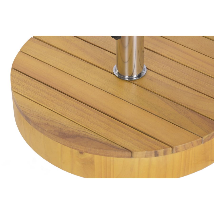 Fod for strandparasol Home ESPRIT Brun 50 x 50 x 45 cm #2
