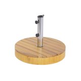 Fod for strandparasol Home ESPRIT Brun 50 x 50 x 45 cm #1