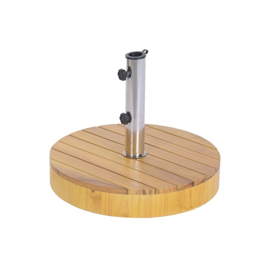 Fod for strandparasol Home ESPRIT Brun 50 x 50 x 45 cm #1