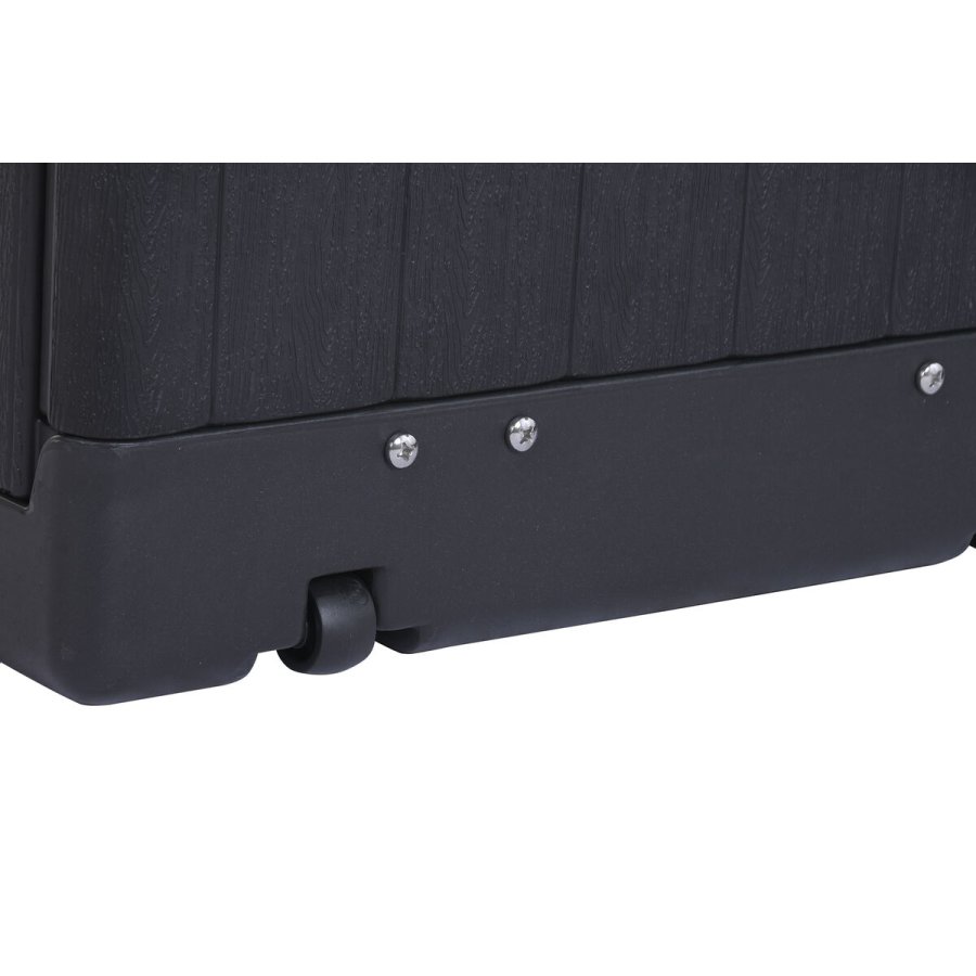 Fod for strandparasol Home ESPRIT Sort 53 X 53 X 30 CM #5