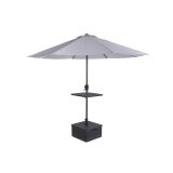 Fod for strandparasol Home ESPRIT Sort 53 X 53 X 30 CM #1
