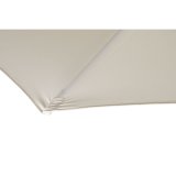 Parasol Home ESPRIT Elfenben 300 X 350 X 250 CM #4