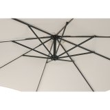 Parasol Home ESPRIT Elfenben 300 X 350 X 250 CM #6