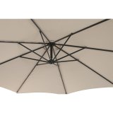 Parasol Home ESPRIT Sand 300 X 350 X 250 CM #4