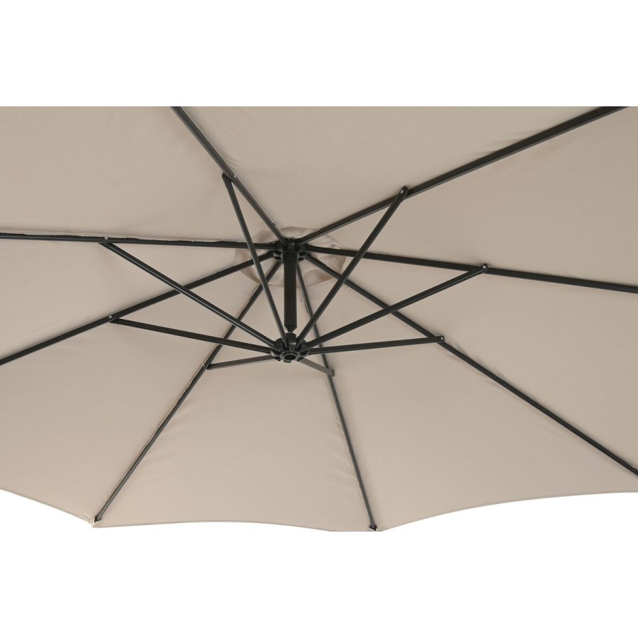 Parasol Home ESPRIT Sand 300 X 350 X 250 CM #4