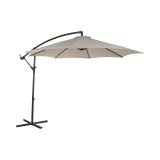 Parasol Home ESPRIT Sand 300 X 350 X 250 CM #1