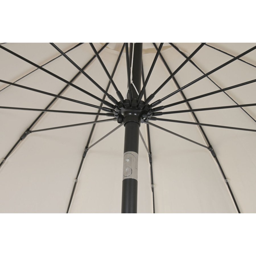 Parasol Home ESPRIT Elfenben 280 X 280 X 250 CM #3