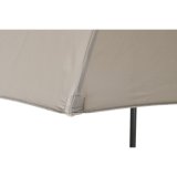 Parasol Home ESPRIT Sort Sand 280 X 280 X 250 CM #3