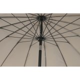 Parasol Home ESPRIT Sort Sand 280 X 280 X 250 CM #4