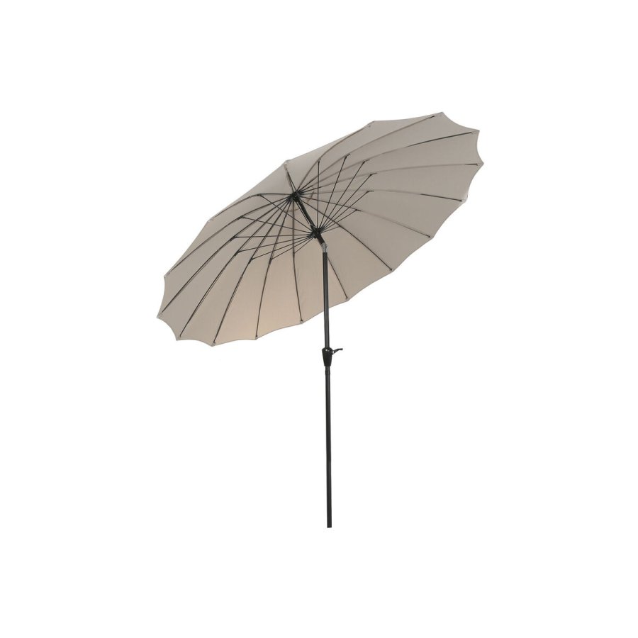 Parasol Home ESPRIT Sort Sand 280 X 280 X 250 CM #6