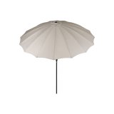 Parasol Home ESPRIT Sort Sand 280 X 280 X 250 CM #1