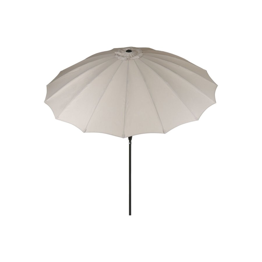 Parasol Home ESPRIT Sort Sand 280 X 280 X 250 CM #1
