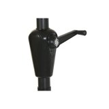 Parasol Home ESPRIT Sort Sand 280 X 280 X 250 CM #7