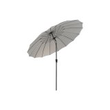 Parasol Home ESPRIT Sort Gr� 280 X 280 X 250 CM #5
