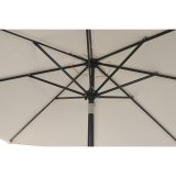 Parasol Home ESPRIT Elfenben 265 265 X 265 X 250 CM #3