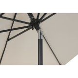 Parasol Home ESPRIT Elfenben 265 265 X 265 X 250 CM #4