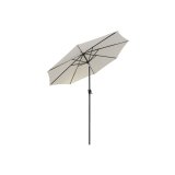 Parasol Home ESPRIT Elfenben 265 265 X 265 X 250 CM #1