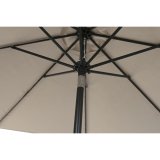 Parasol Home ESPRIT Sort Sand 265 265 X 265 X 250 CM #3