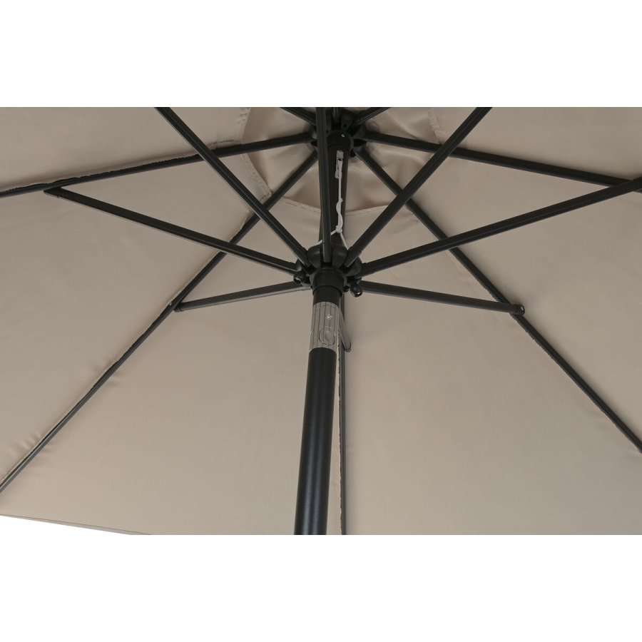 Parasol Home ESPRIT Sort Sand 265 265 X 265 X 250 CM #3