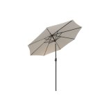 Parasol Home ESPRIT Sort Sand 265 265 X 265 X 250 CM #1
