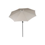 Parasol Home ESPRIT Sort Sand 265 265 X 265 X 250 CM #6