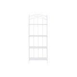 Hylder Home ESPRIT Hvid Jern 4 Hylder 58 X 28 X 160 CM #1